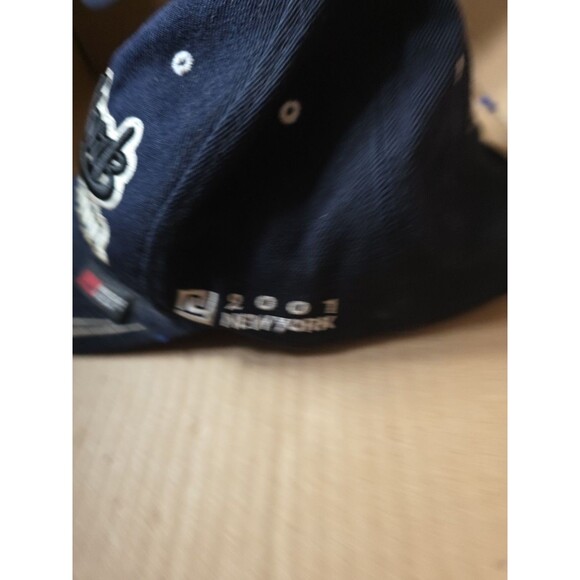 NY Yankees Champions 1999 & New York 2001 Baseball Caps Hat Bundle - Picture 5 of 13